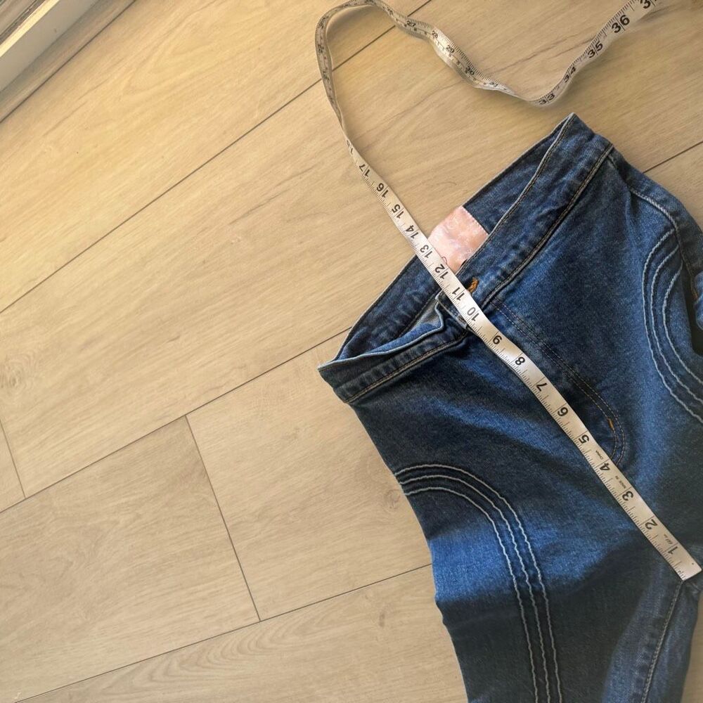 Revice Rollergirl Flares women jeans size 28 - Picture 5 of 14